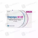 Dapxiga-M Xr (10Mg/1000Mg) 14 Tablets