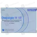 Dapxiga-M Xr (10Mg/500Mg) 14 Tablets