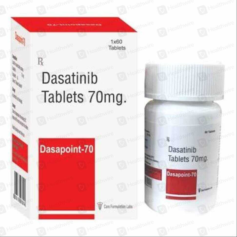 Dasatinib (70Mg) 60 Tablets