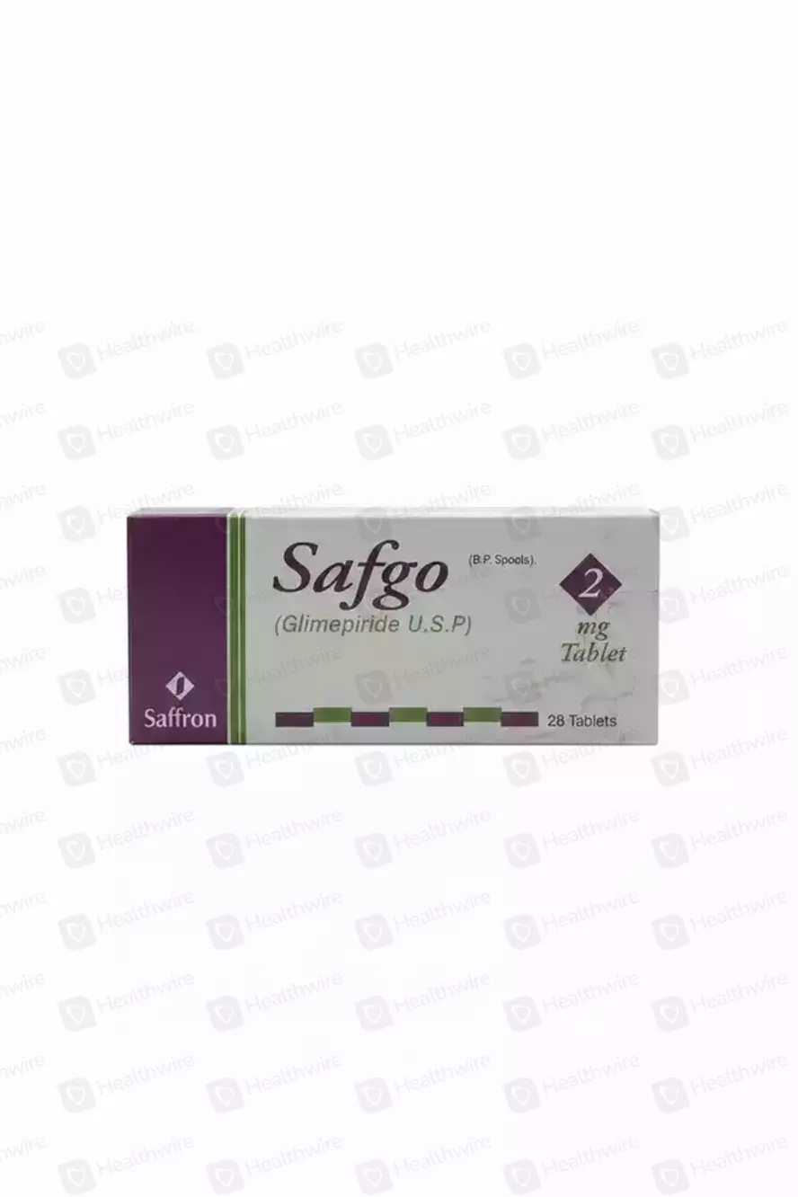 Safgo (2Mg) 20S Tablet