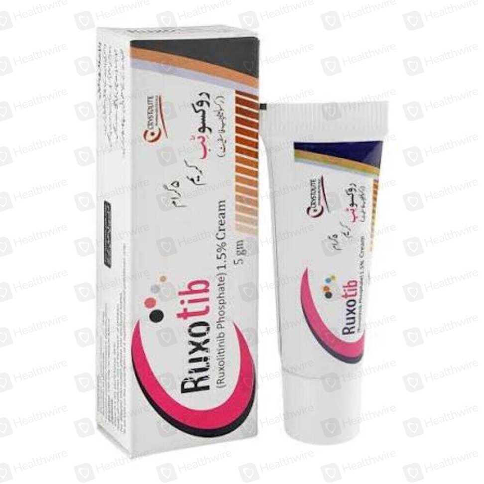 Ruxotib (1.5%) Cream 5G
