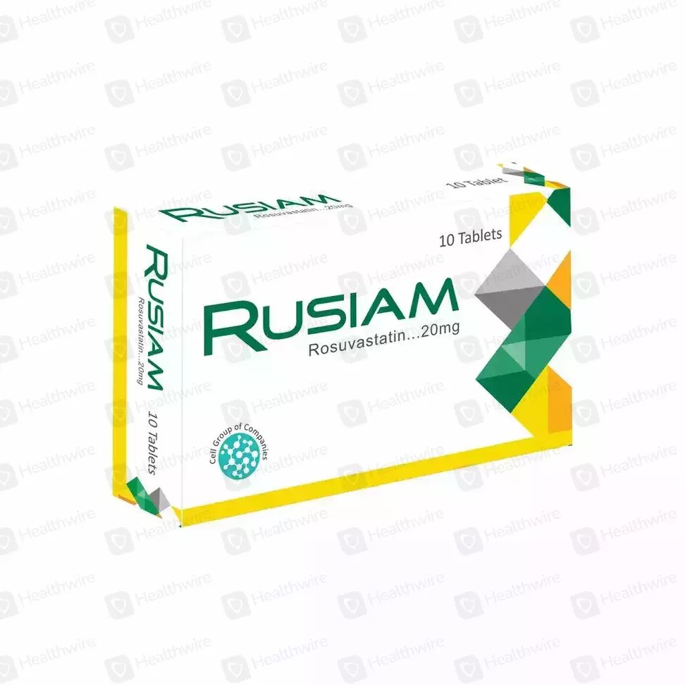 Rusiam (20Mg) 10 Tablet
