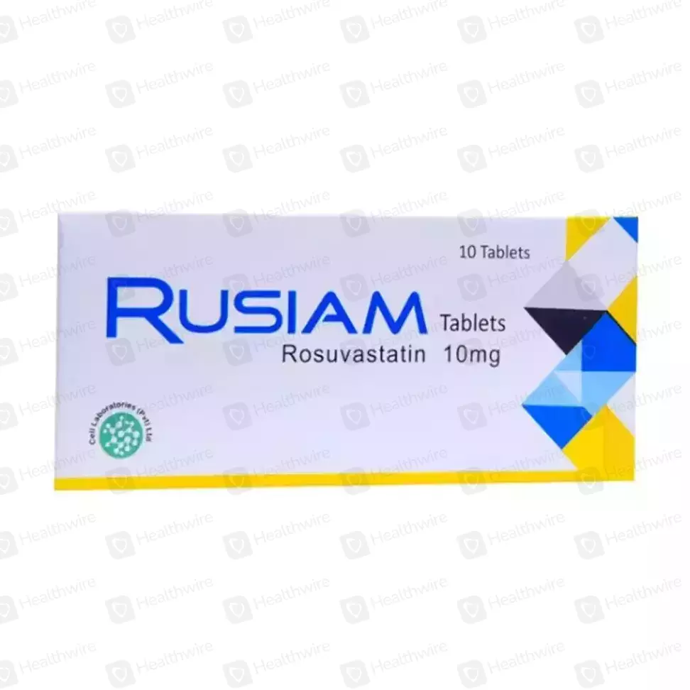 Rusiam (10Mg) 10 Tablet