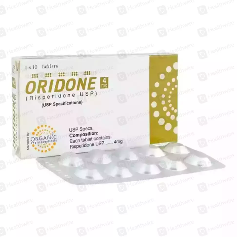 Oridone (4Mg) 10 Tabs