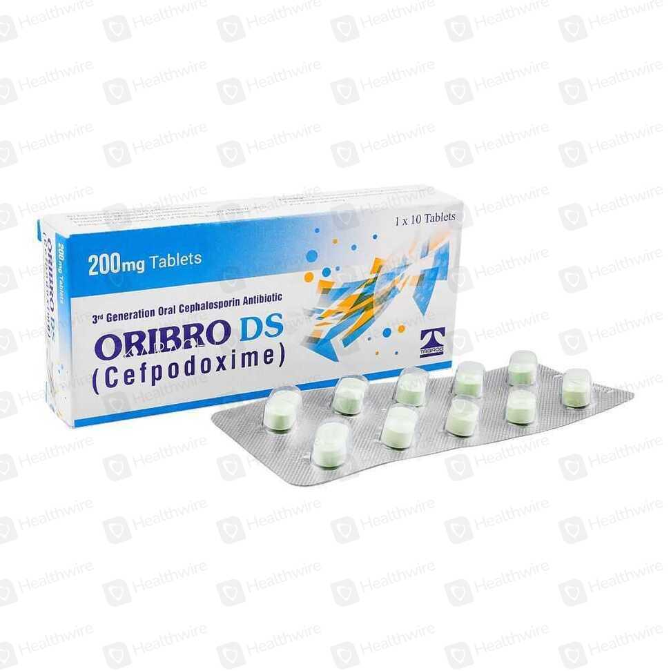 Oribro Ds (200Mg) 10 Tabs