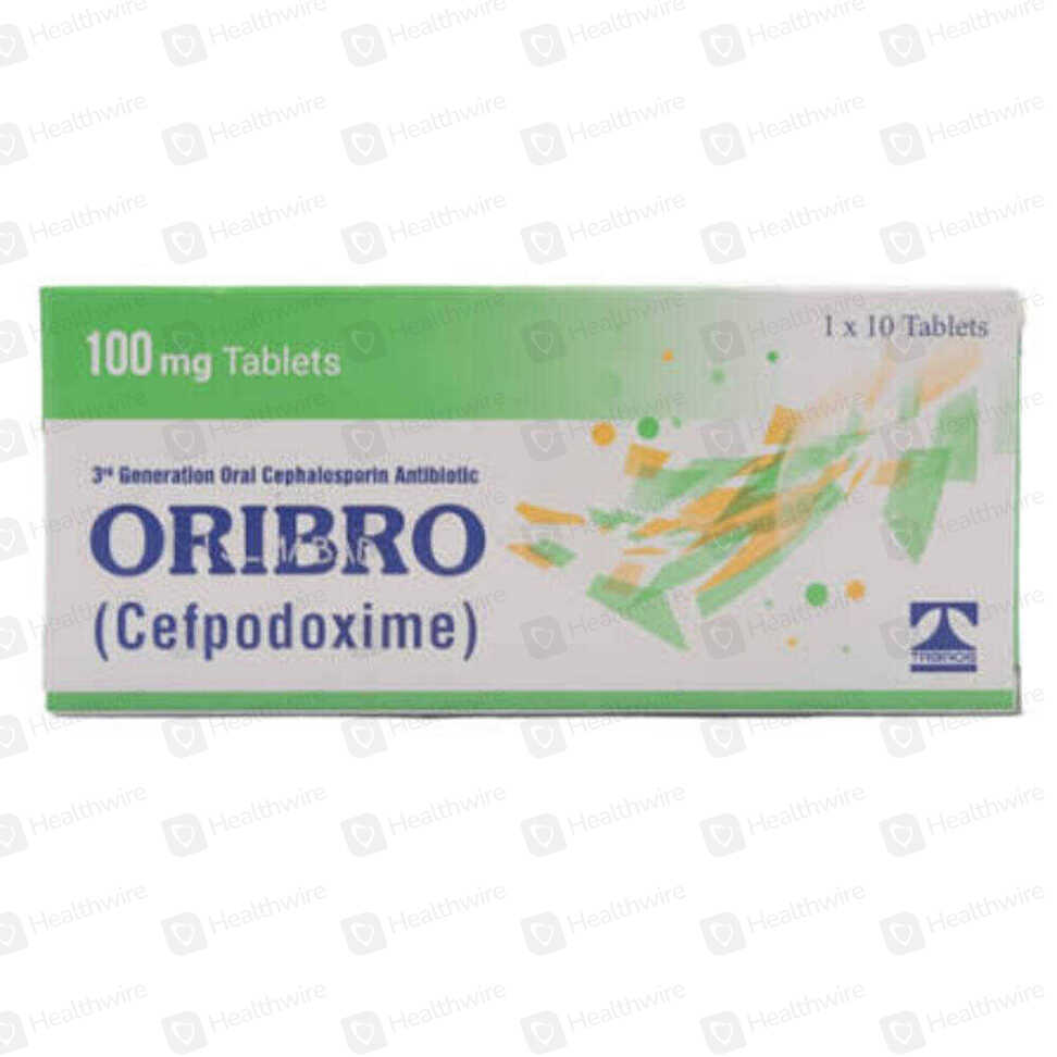 Oribro 100Mg Tablets 10'S