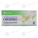 Oribro 100Mg Tablets 10'S