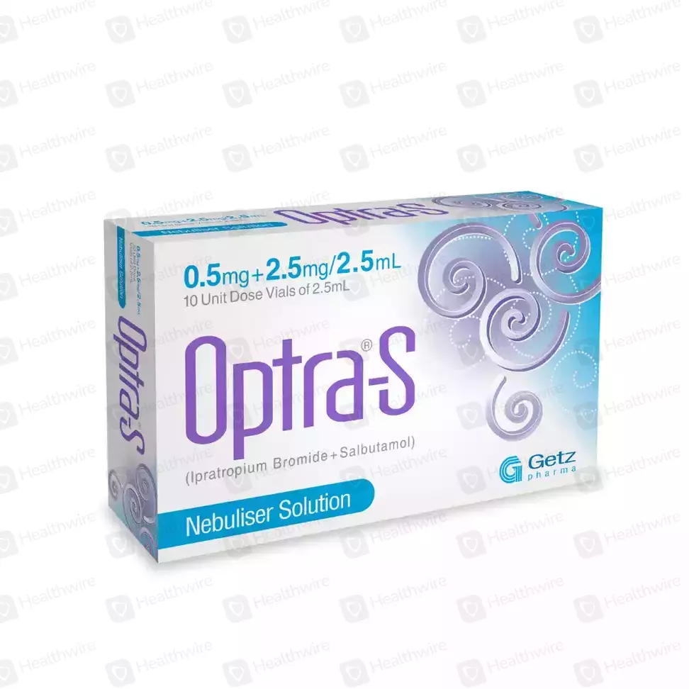 Optra-S 2.5Ml Nebuliser Solution
