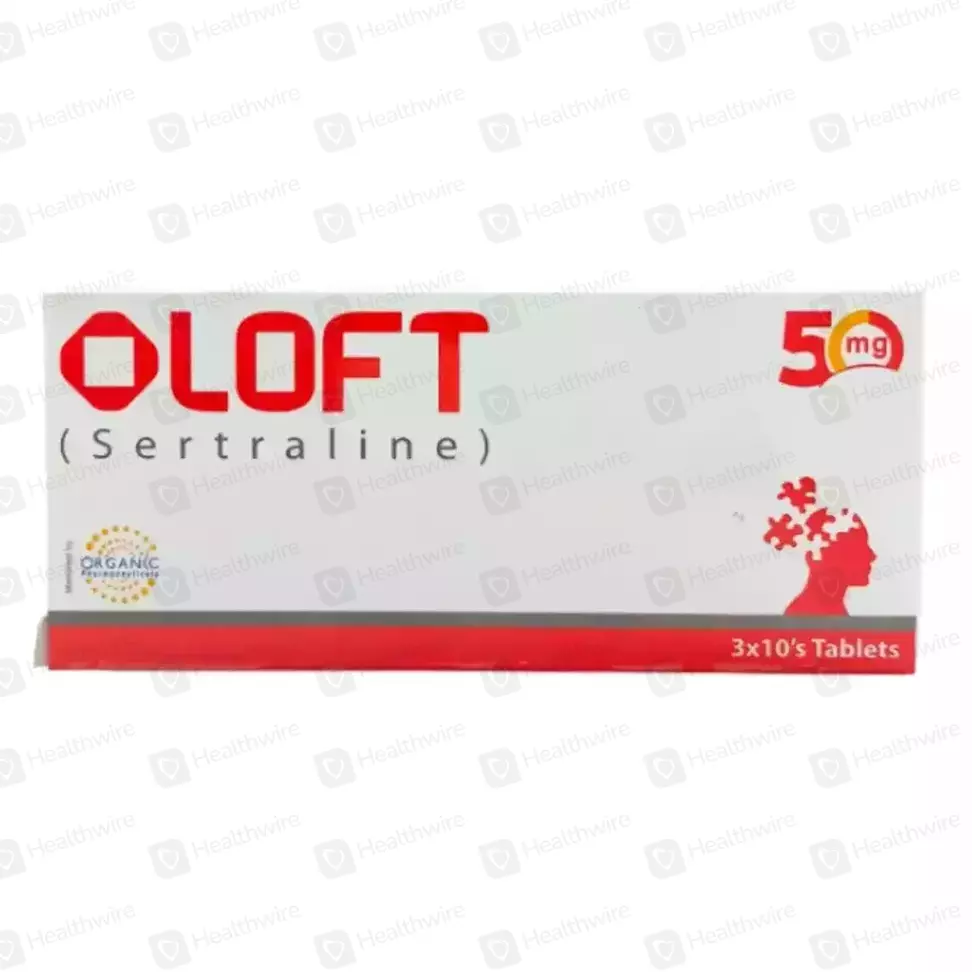 Oloft 50Mg 30,S