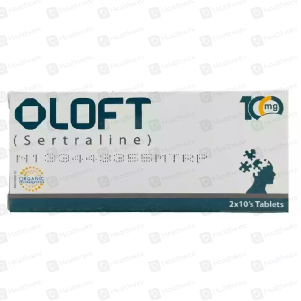 Oloft (100Mg) 20 Tablets
