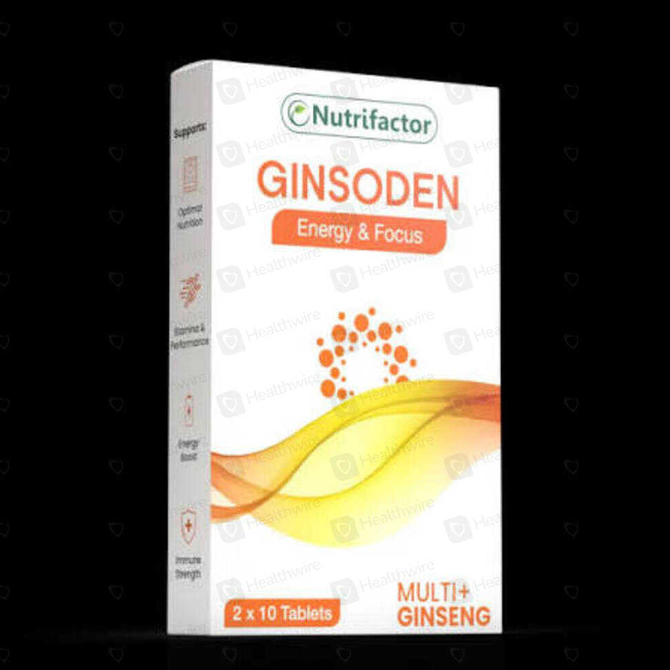 Nutrifactor Ginsoden (20S) Tablets