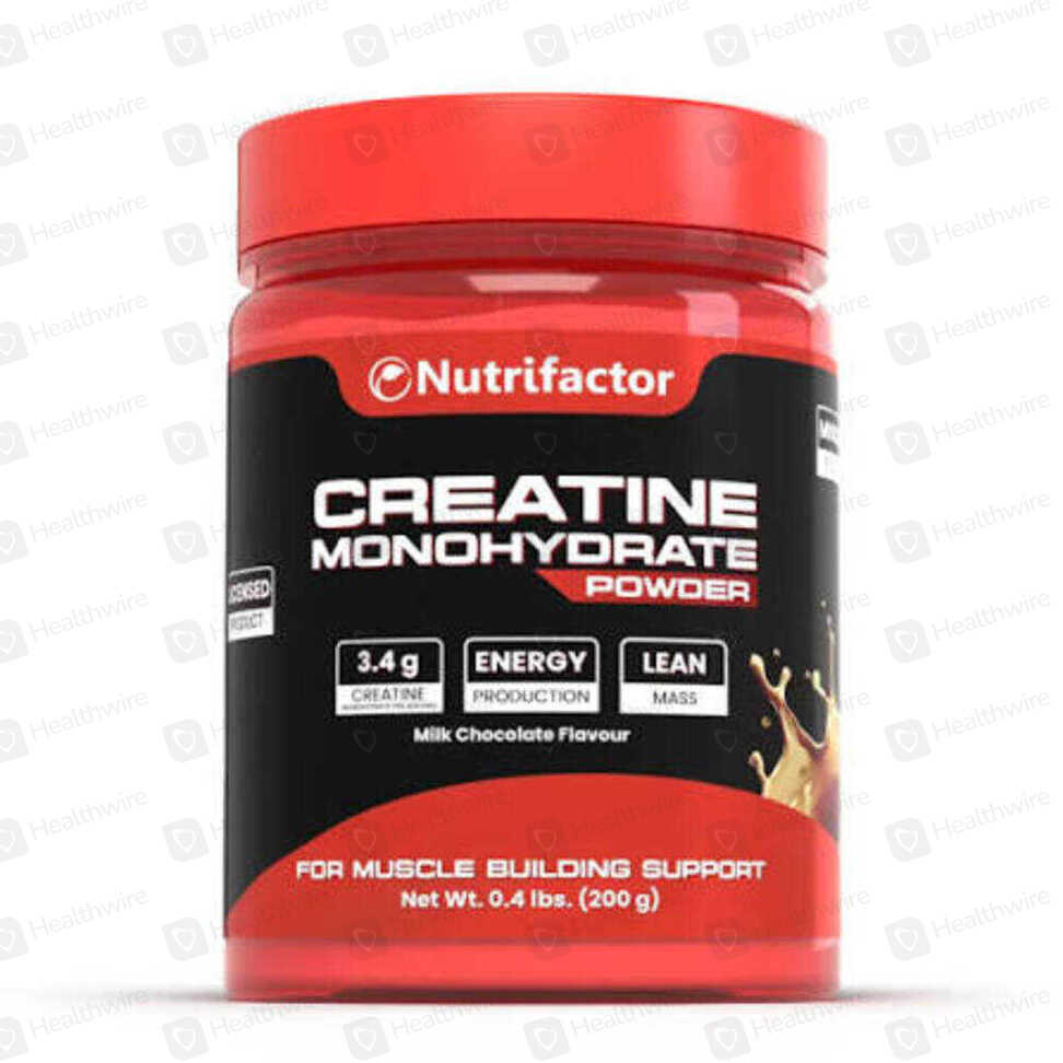 Nutrifactor Creatine Monohydrate Powder 200G
