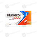 Nuberol Duo (500Mg+150Mg) 14 Tab