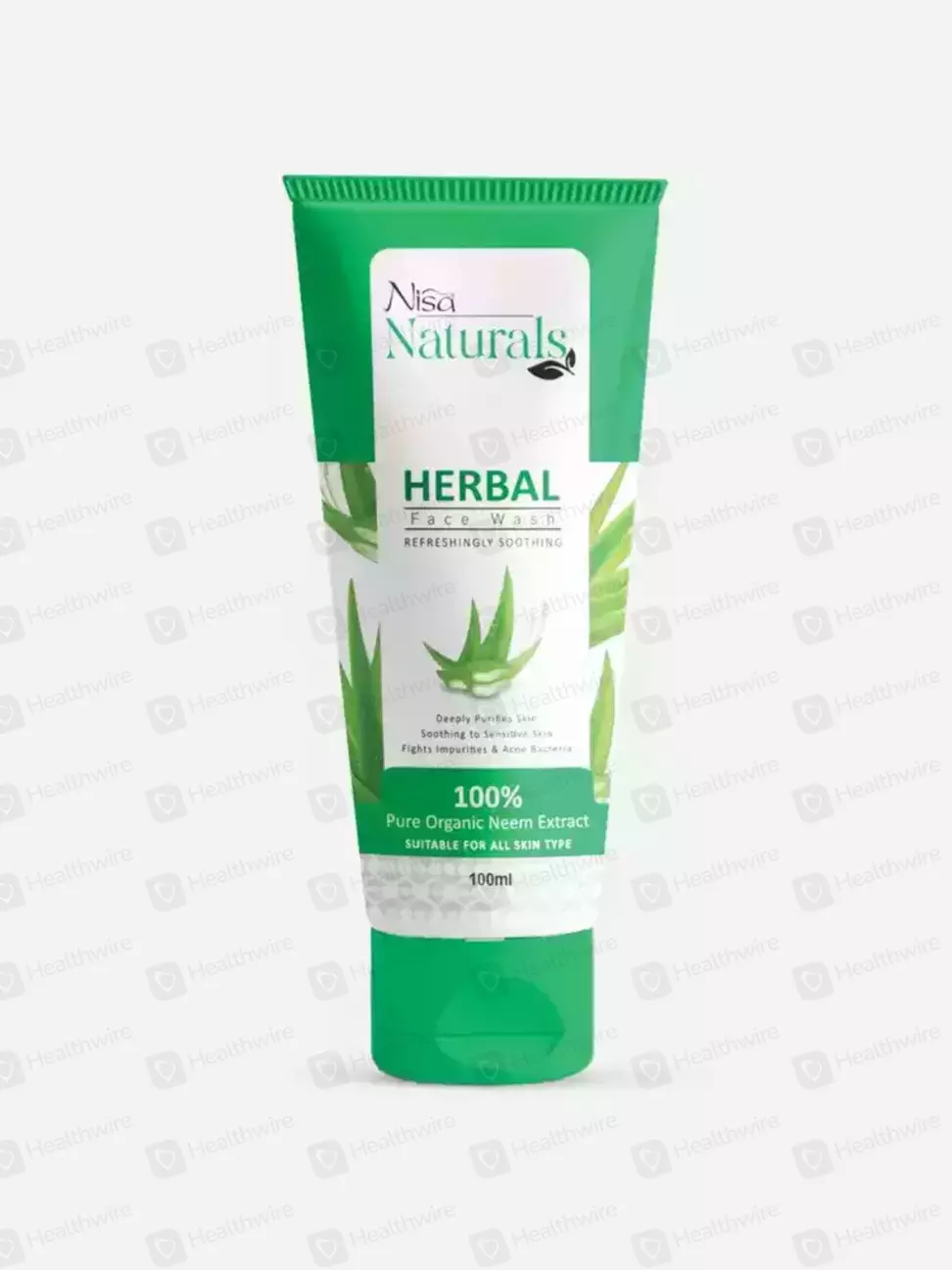 Nisa Herbal Face Wash All 100Ml