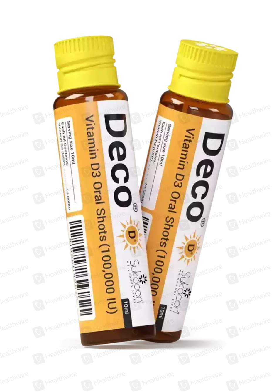 Deco Vitd3-100000Iu (10Ml) Shots