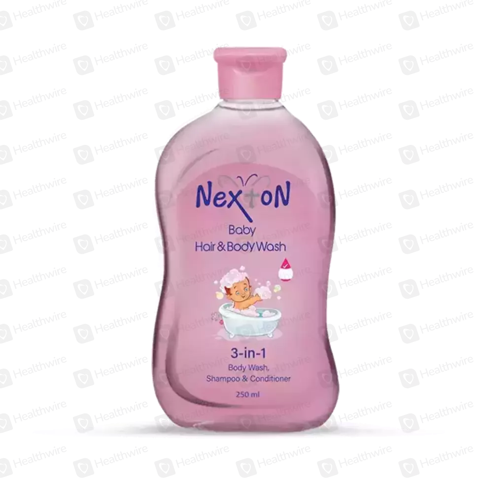 Nexton Baby Body Wash (125Ml)