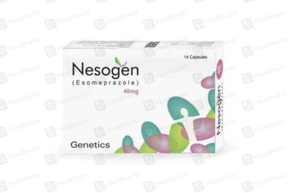 Nesogen (40Mg) 14 Capsule