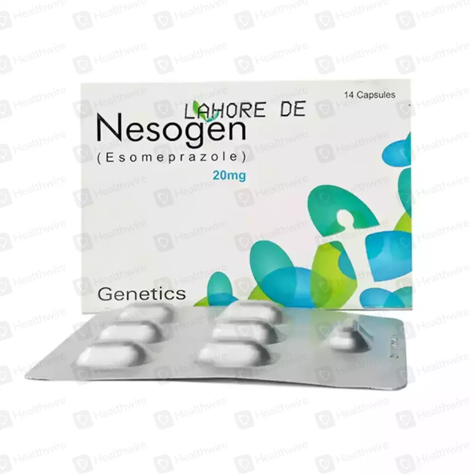 Nesogen (20mg) 14 Capsules