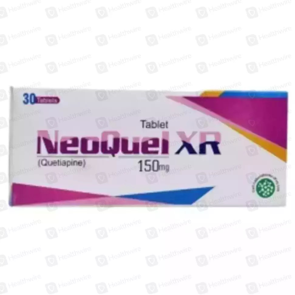 Neoquel Xr (150Mg) 30 Tablet