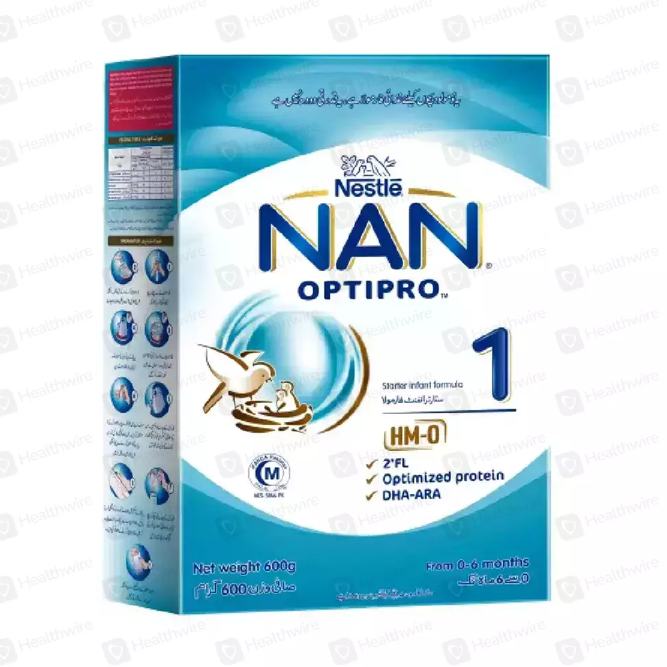 Nan Optipro 1 (600G) Powdered Milk