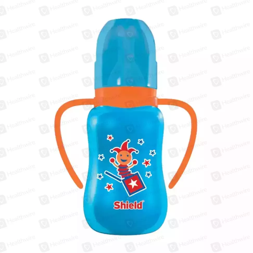 Shield Deluxe Feeder 125ml Rs 280