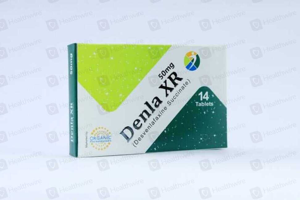 Denla Xr (50Mg) 14 Tablet