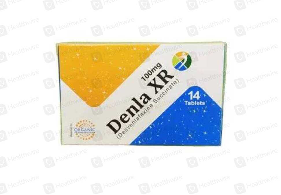 Denla Xr 100Mg Tab 14S