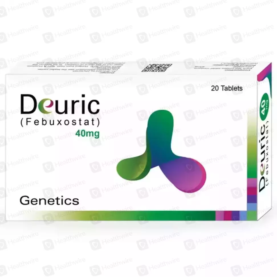 Deuric (40Mg) 20 Tablet