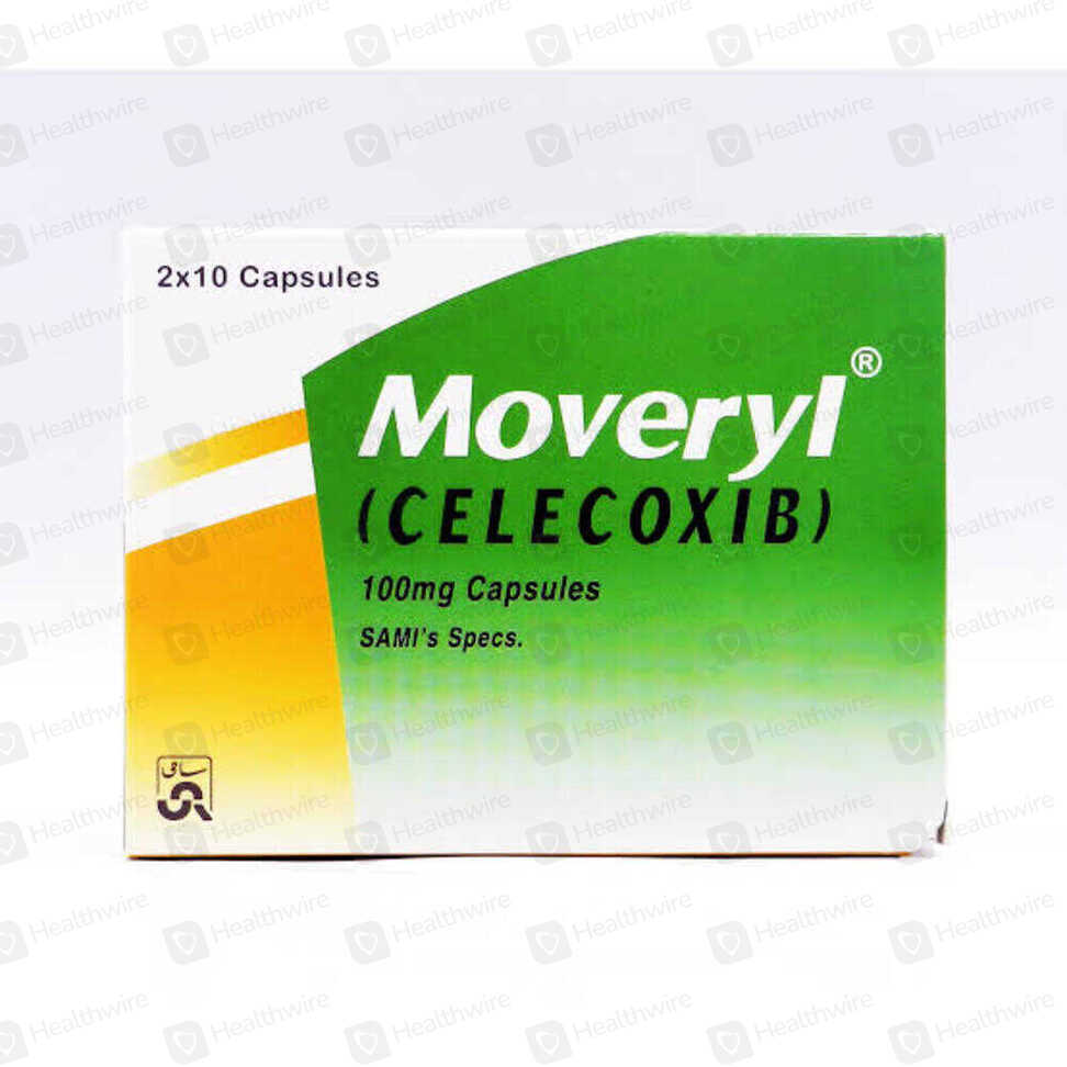 Moveryl (100Mg) 30 Capsule