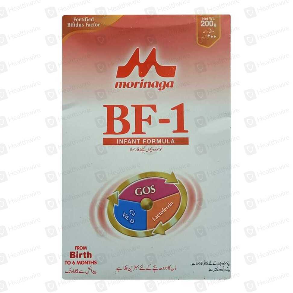 Morinaga Bf-1 (200Gm) Powder Milk