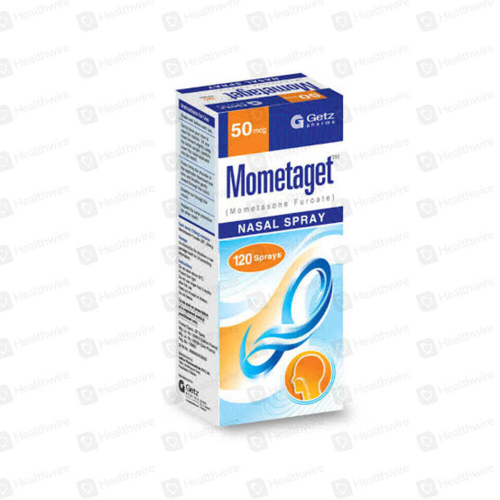 Mometaget Nasal Spray 120 Puffs