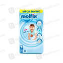 Molfix 4 No (62 Pcs) Mega Pack