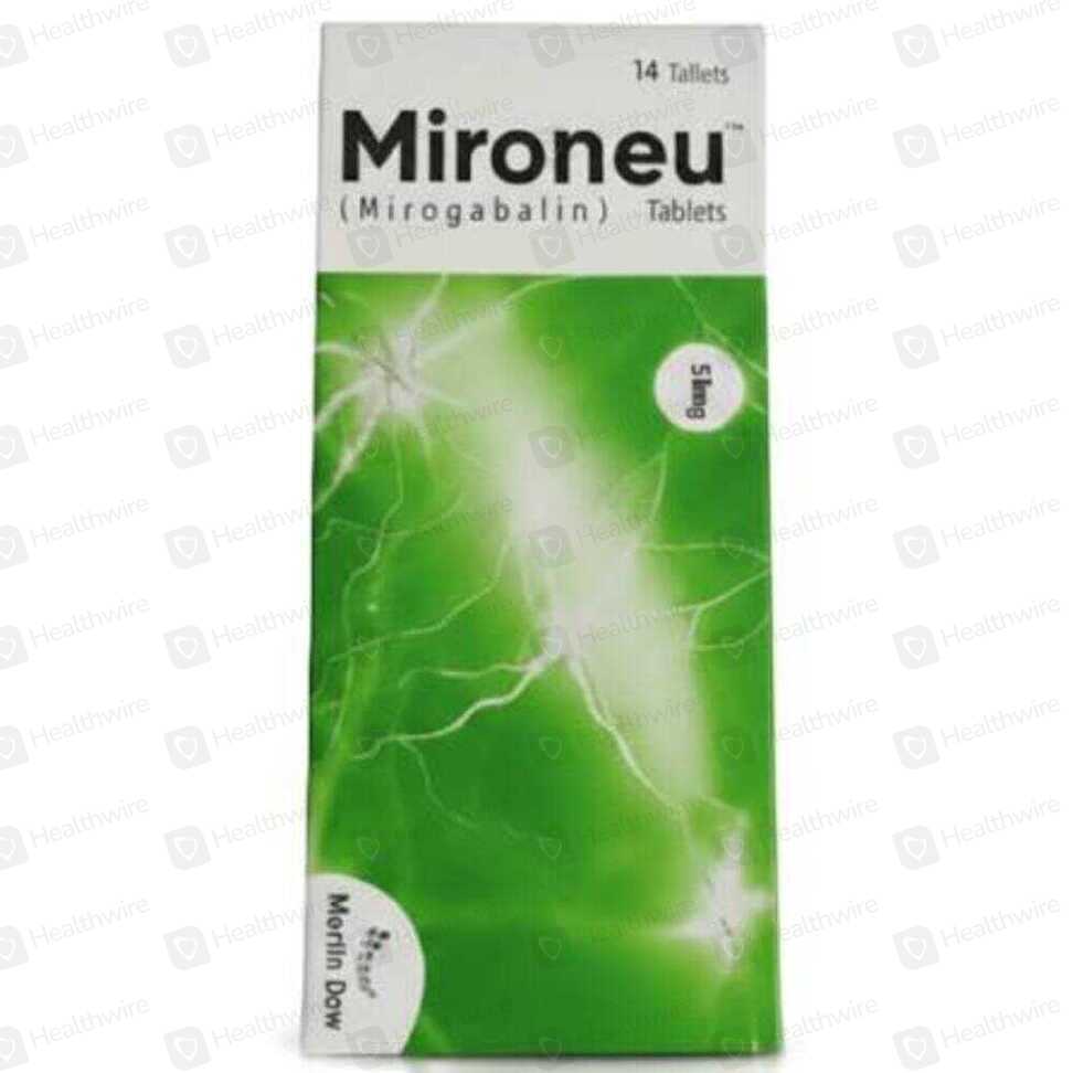 Mironeu (5Mg) 14 Tablets