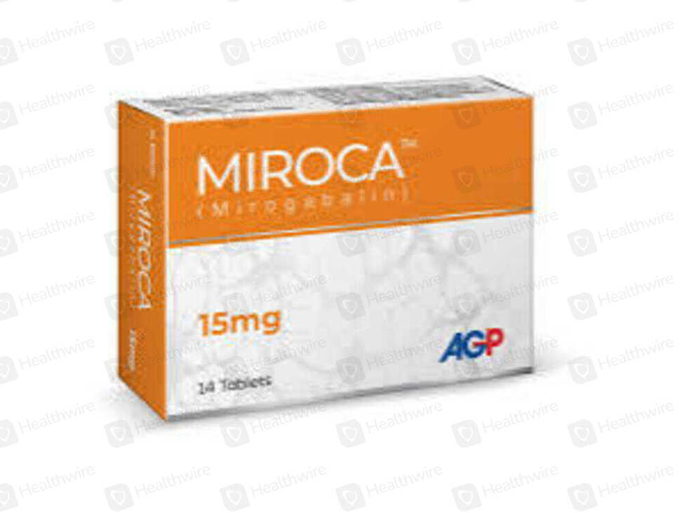 Miroca (15Mg) 14 Tablets