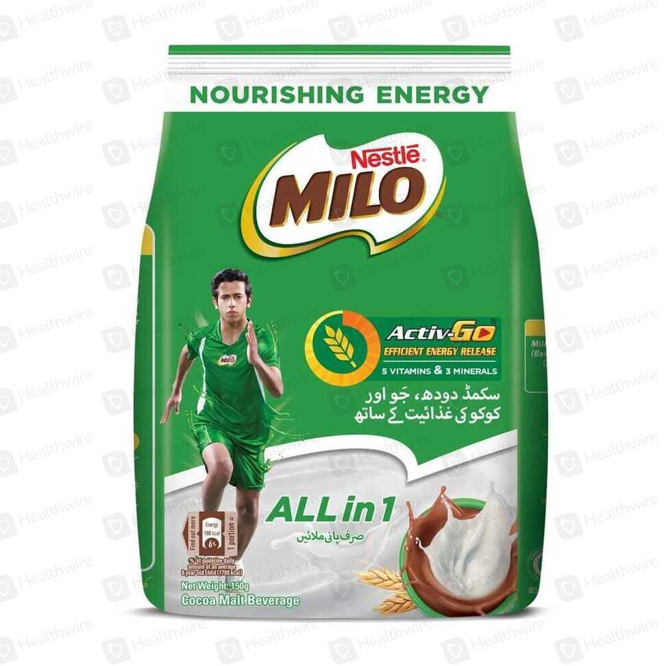 Milo All In 1 (150G) Pouch