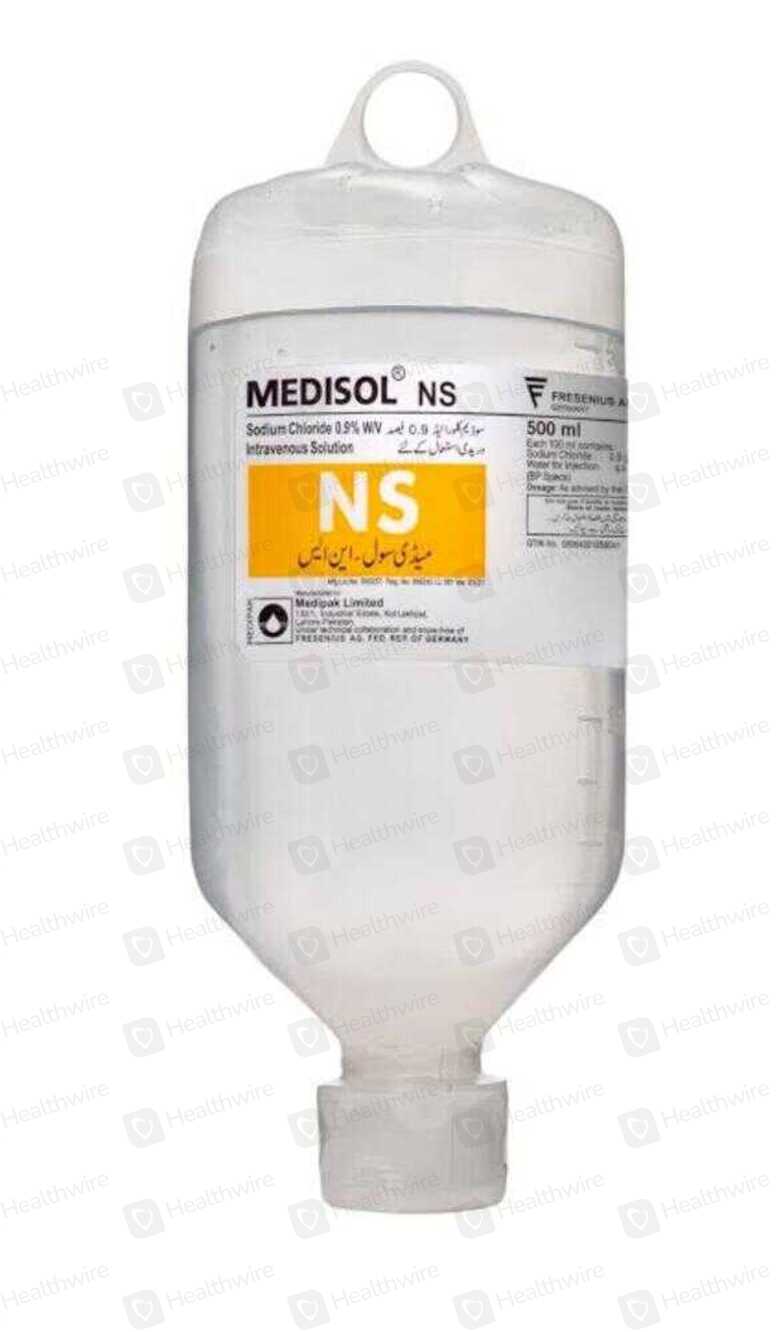 Medisol (0.9%) Ns 500Ml Infusion