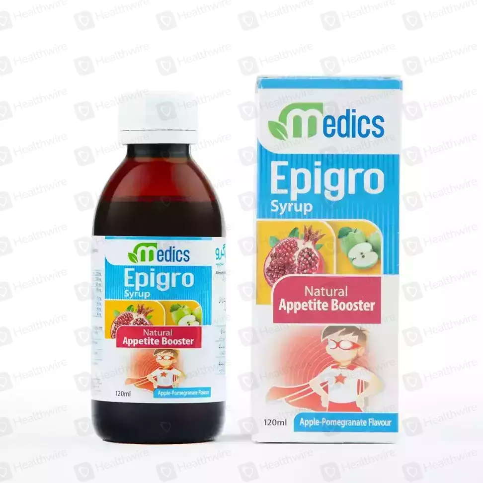 Medics Epigro 120ml Syrup
