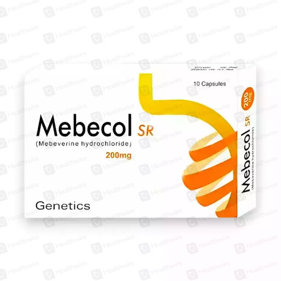 Mebecol Sr 200Mg Capsules 30'S