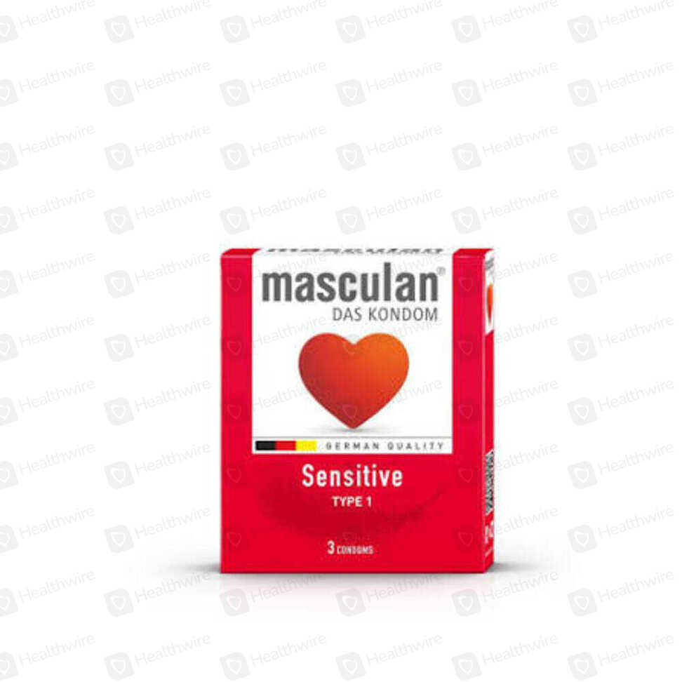 Masculan Sensitive 3S