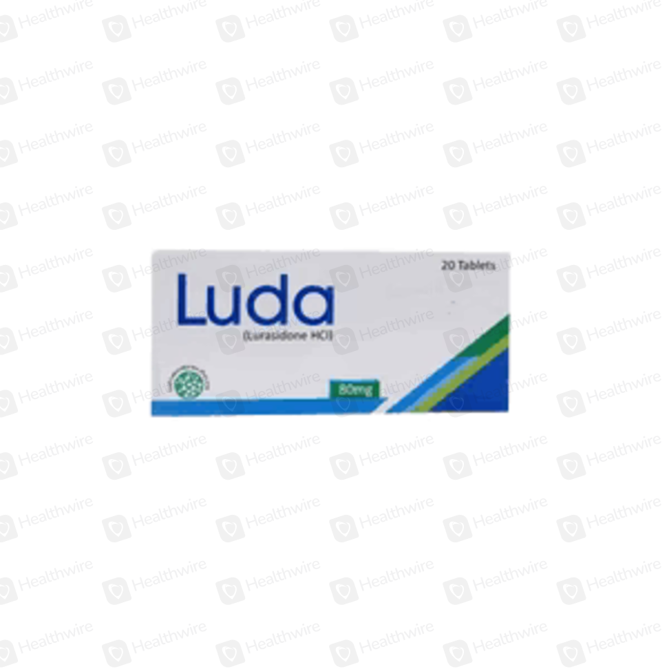 Luda (80Mg) 20 Tablet