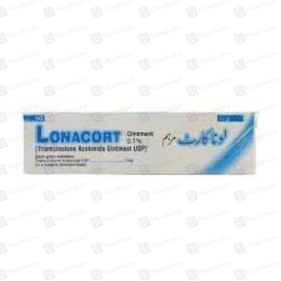 Lonacort Oint (0.1%) 5Gm