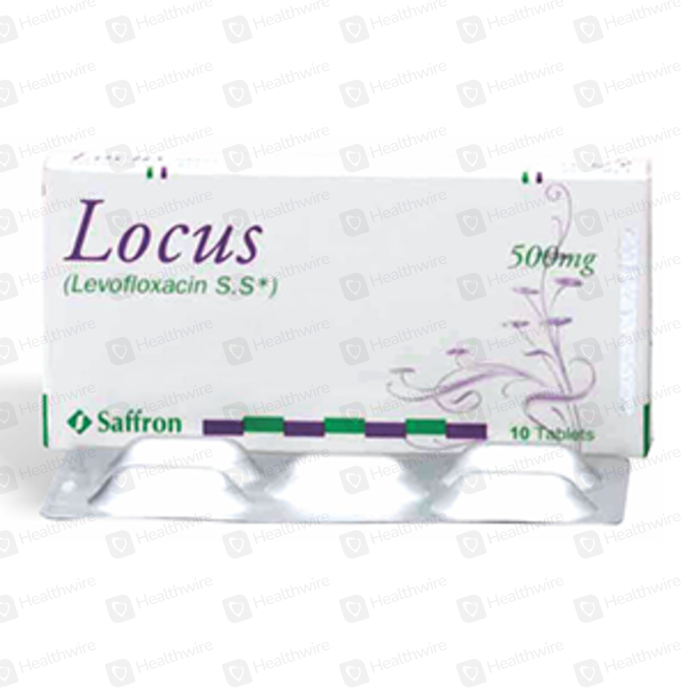 Locus (500Mg) 10 Tablet