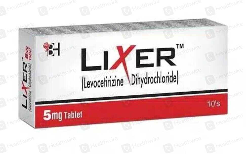 Lixer (5Mg) 10 Tablet