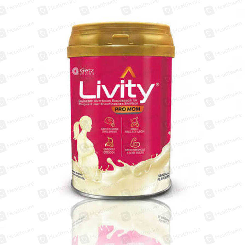 Livity Pro Mom Vanila 400G