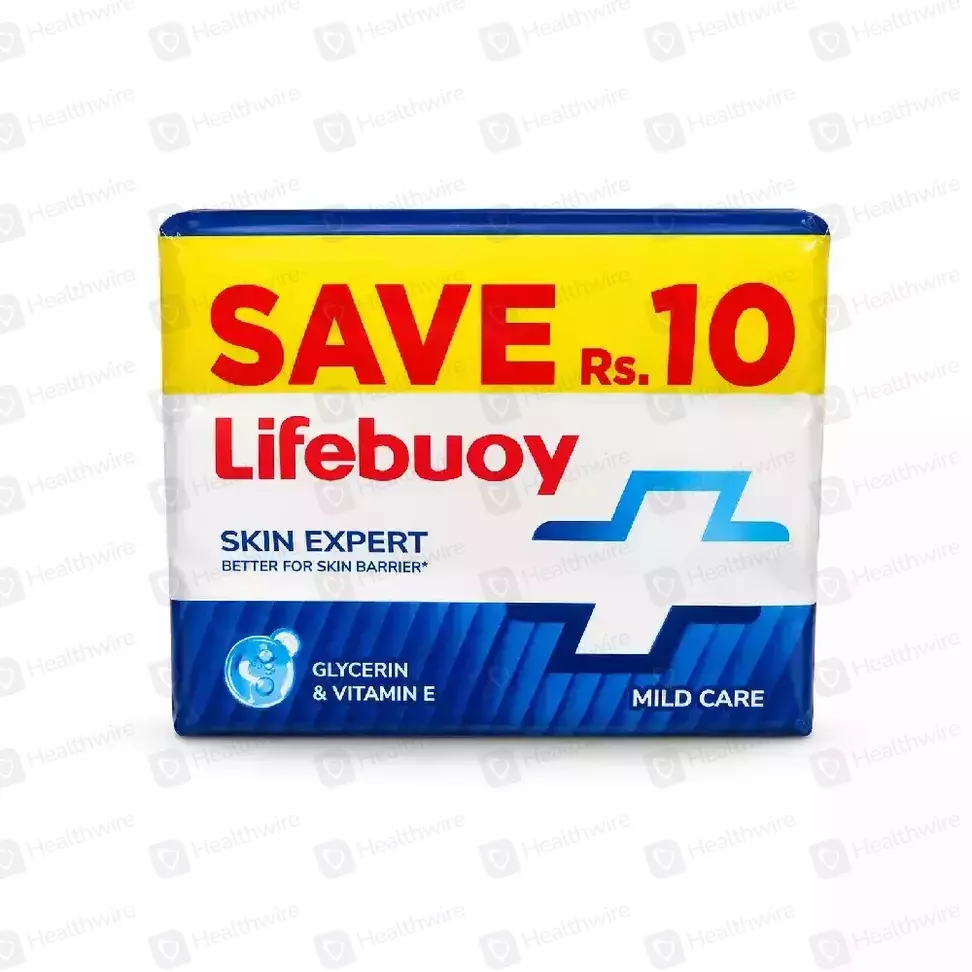 Lifebouy Blue Soap Bachet Pack