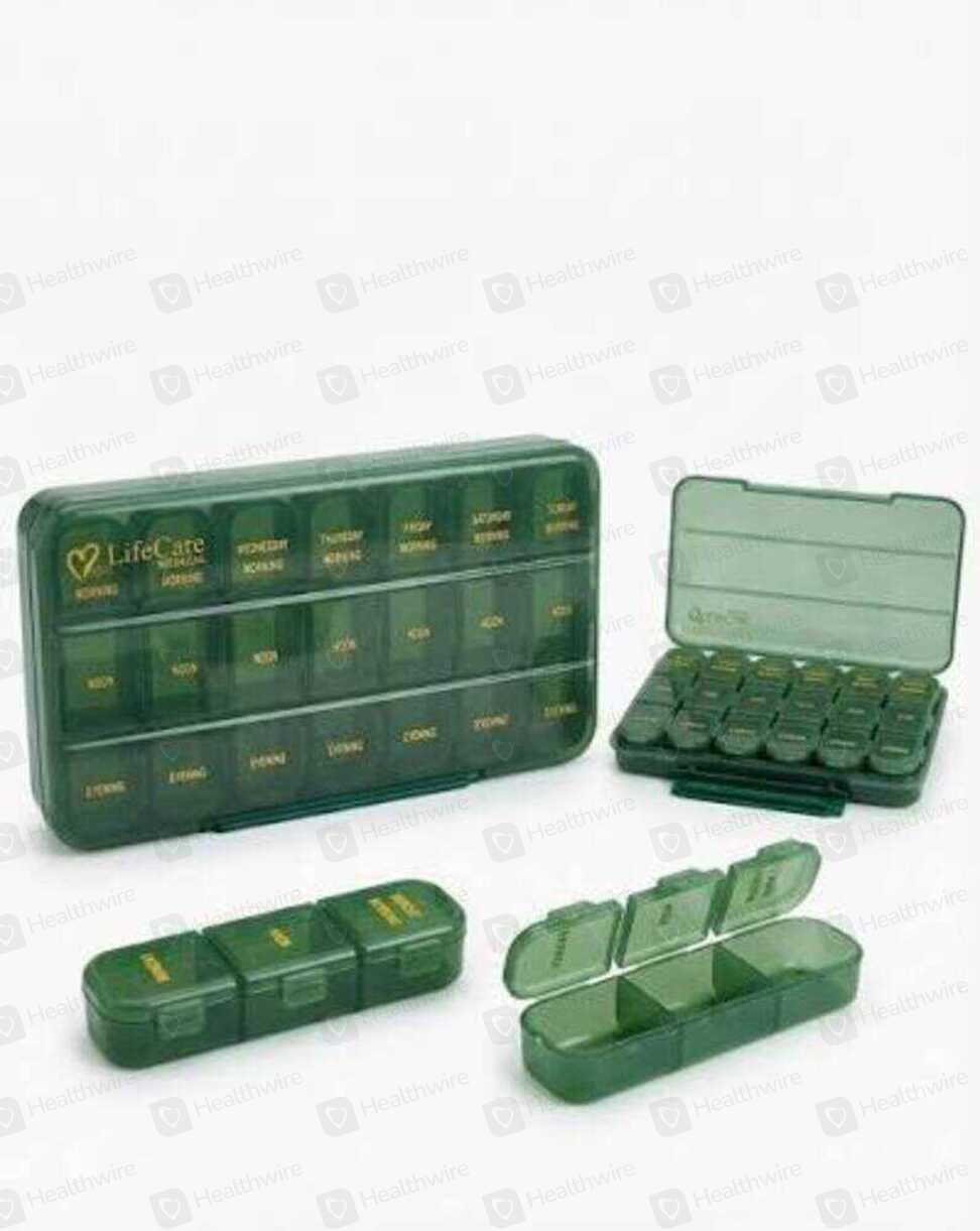 Life Care Pill Organizer Box (7 Days)