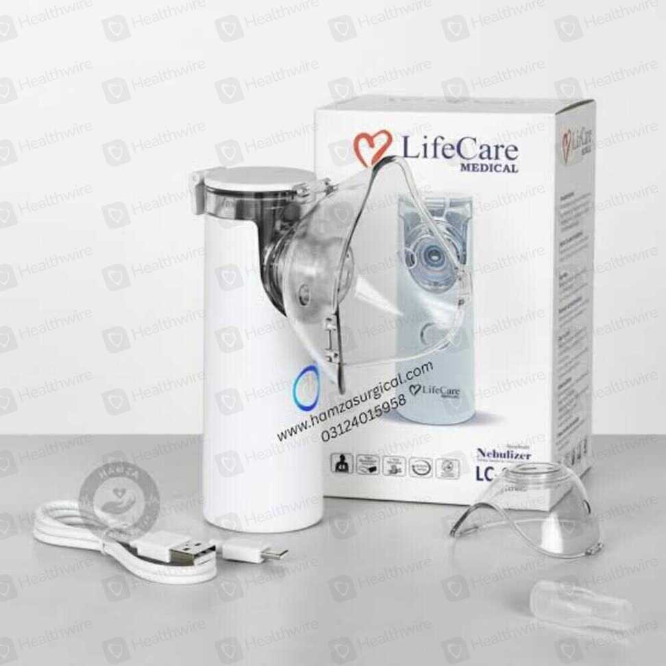 Life Care Mesh Nebulizer (Lc-603)