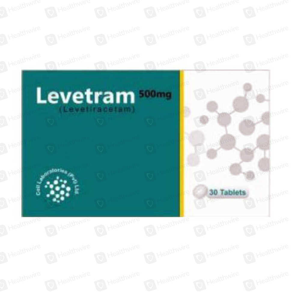 Levetram (500Mg) 30 Tablet