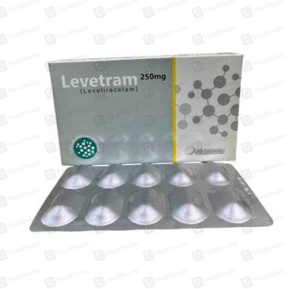 Levetram (250Mg) 30 Tabs