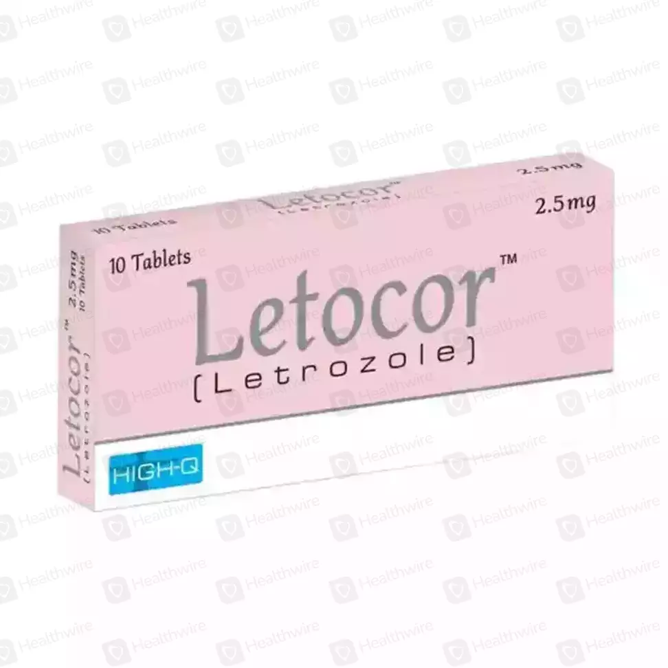 Letocor (2.5Mg) 10 Tablet